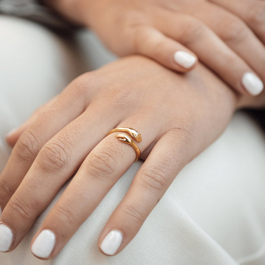 Hug Ring - Hand Hug Ring
