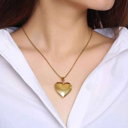 Gran Corazón - Romantic Love Necklace