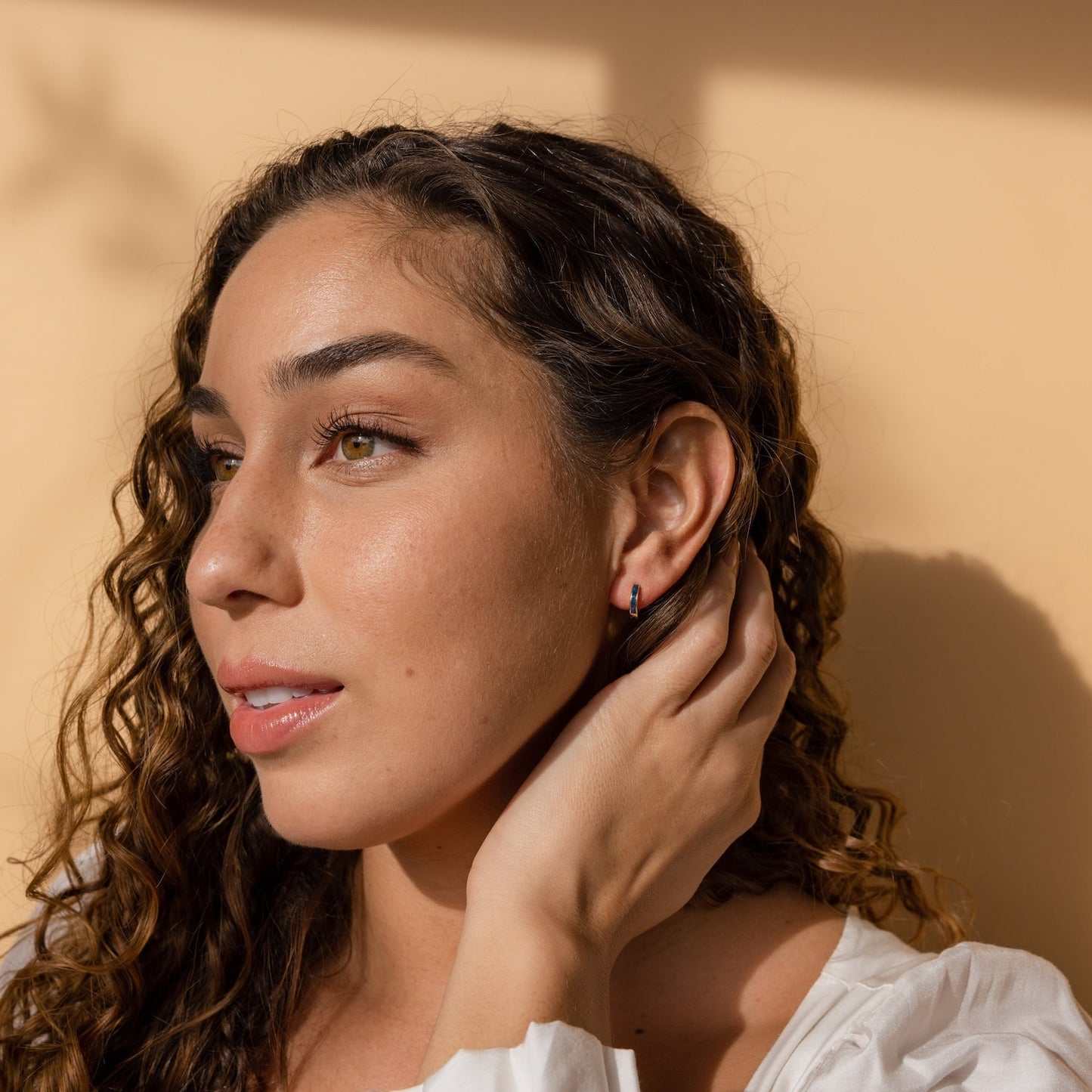 Opal Inlay Rings – Opal Earrings