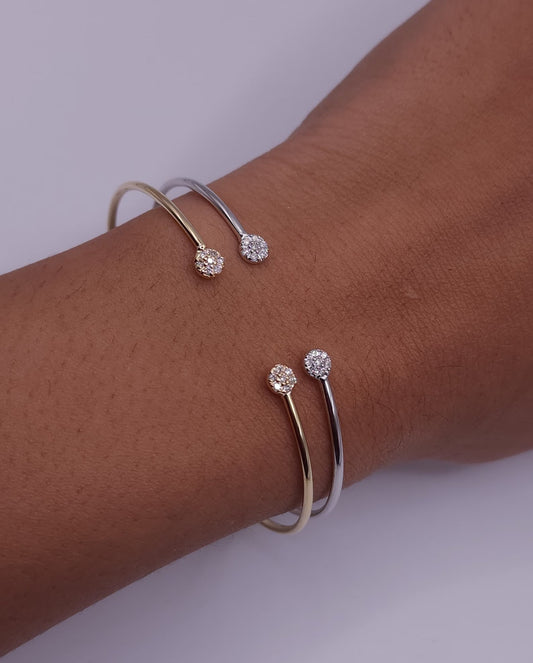 Elegant Open Cuff Bangle Set – Timeless & Versatile