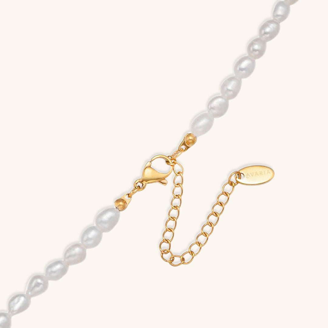 Avaria - Freshwater Pearl Choker Necklace