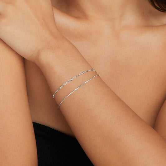 Oya – Multi-layer Silver Bracelet
