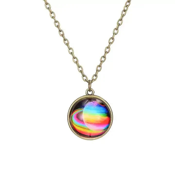 Karima - Solar System Planets Necklace