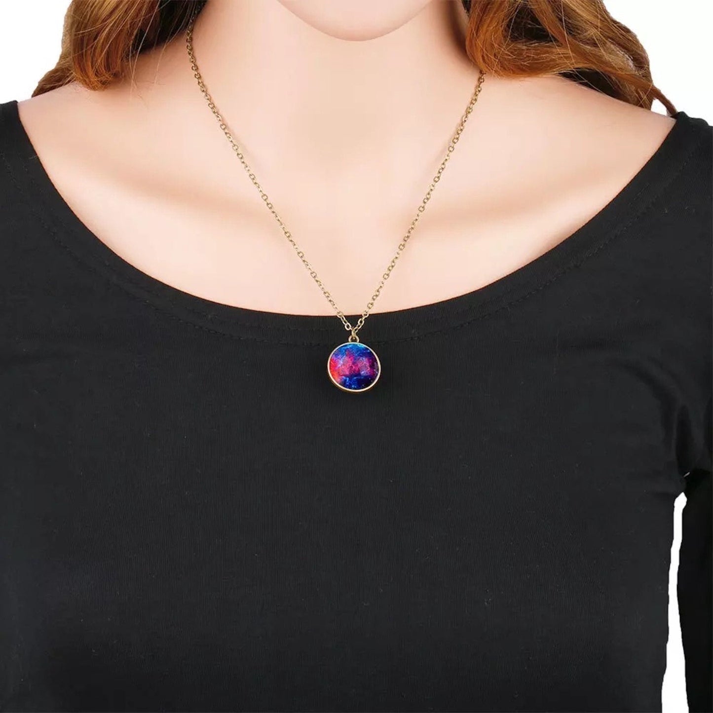 Karima - Solar System Planets Necklace