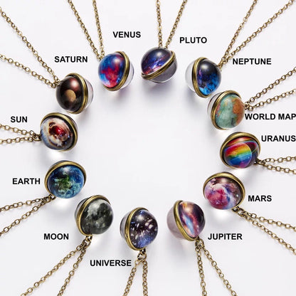 Karima - Solar System Planets Necklace