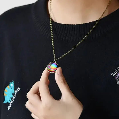 Karima - Solar System Planets Necklace