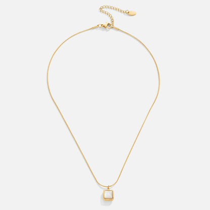 Riva - Moonstone Pendant Necklace
