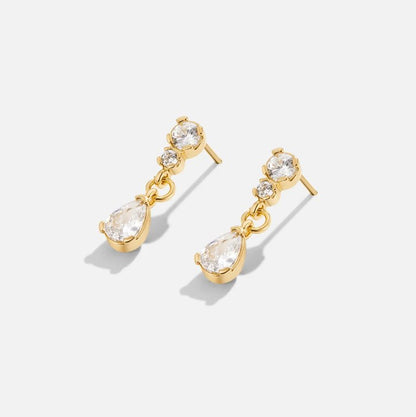 Yarina – Crystal Drop Earrings